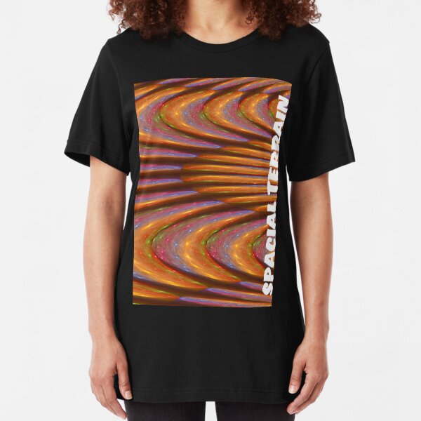 Spacial Terrain Slim Fit T-Shirt