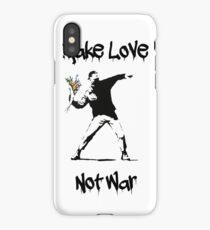 Make Love, Not War iPhone Case