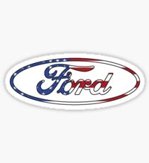 Amerikanischer Ford Sticker
