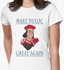 Make Duloc Great Again Women's Fitted T-Shirt