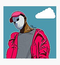 Ski Mask the Slump God Photographic Print