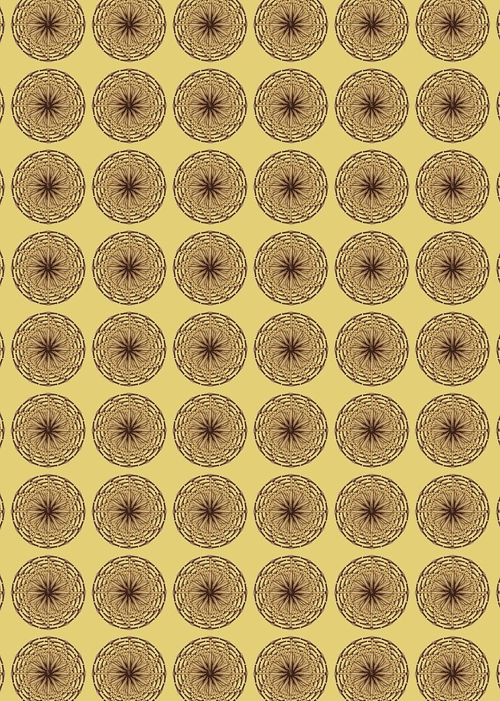 "Vintage Tack Hammer Pattern Wheel" by YoPedro | Redbubble