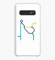 Mini Metros - Vancouver, Canada Case/Skin for Samsung Galaxy