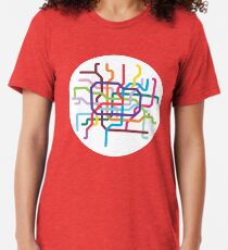 Mini Metros - Shanghai, China Tri-blend T-Shirt