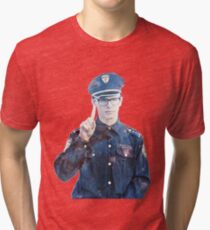 iDubbbz | Content Cop SPACE (large) Tri-blend T-Shirt