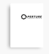 Aperture Labs Canvas Print