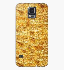 Gold Glittering Gold Case/Skin for Samsung Galaxy