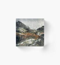 Scotland Acrylic Block