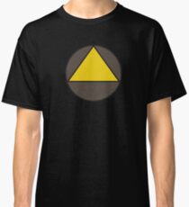 Legion Yellow Triangle Circle David Haller Classic T-Shirt