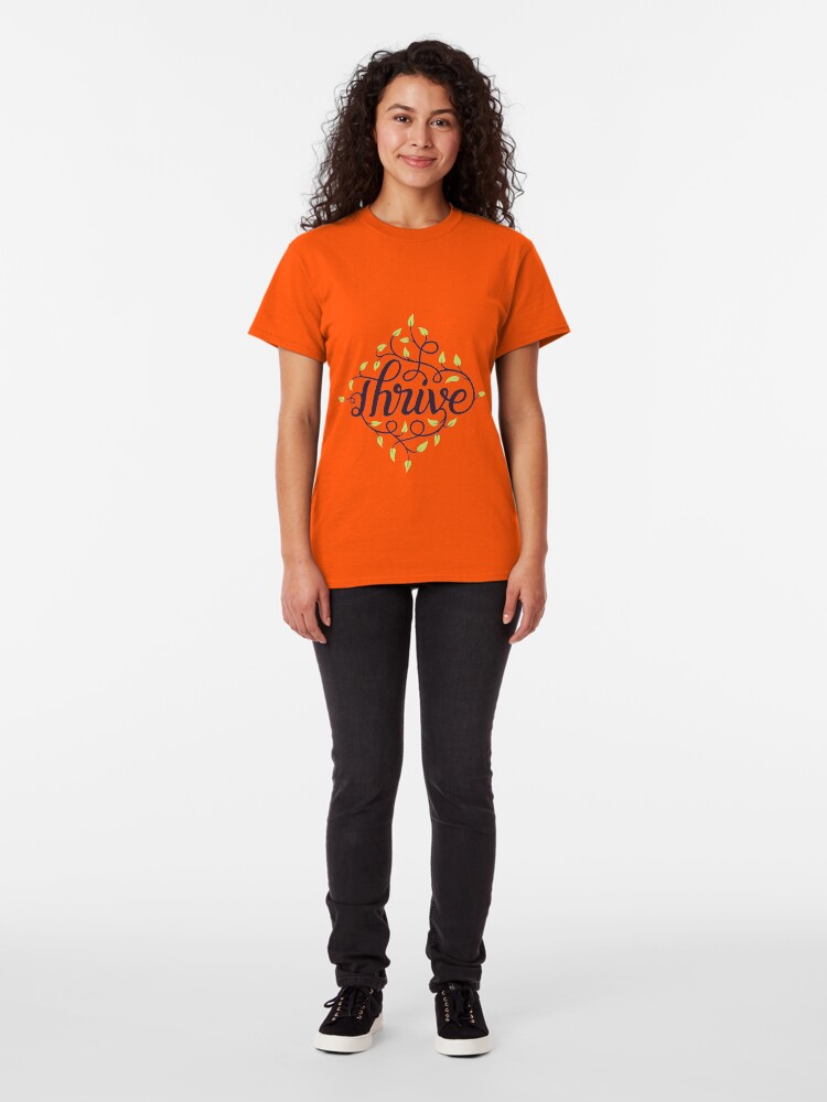Alternate view of Thrive Classic T-Shirt