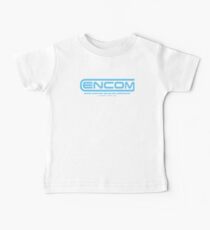 TRON - ENCOM Summer sky Baby Tee
