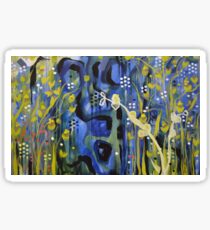 Blue New Mexico Sticker