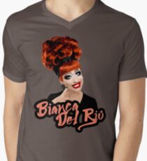 Bianca Del Rio, RuPaul's Drag Race Men's V-Neck T-Shirt