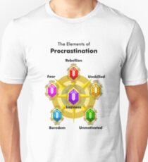 Procrastinate Unisex T-Shirt