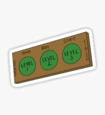 CharDee MacDennis Board. Sticker