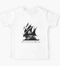 21st Century Pirate Kids Tee
