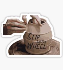 Slip Just Got Wheel Sticker