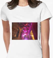 Ghostly Laneways Women's Fitted T-Shirt
