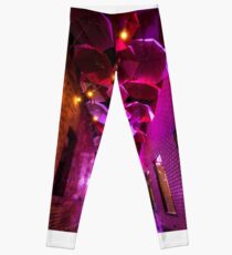 Ghostly Laneways Leggings