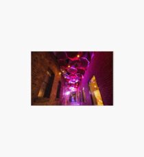 Ghostly Laneways Art Board