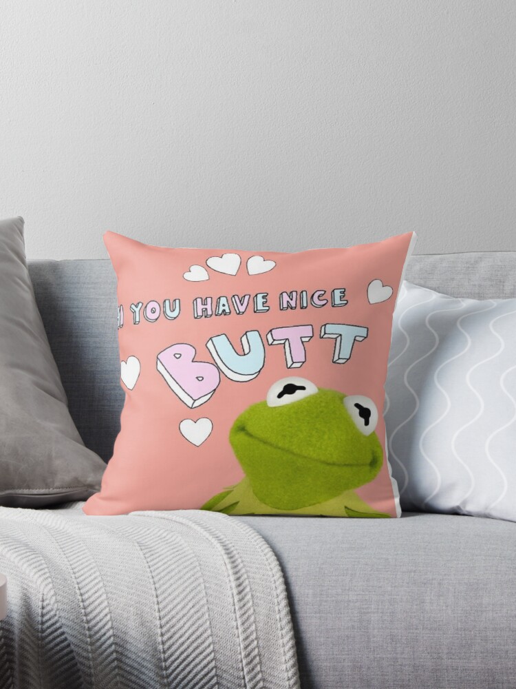 kermit the frog pillow pet