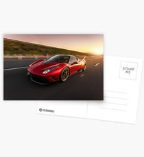 Ferrari 458 Postcards