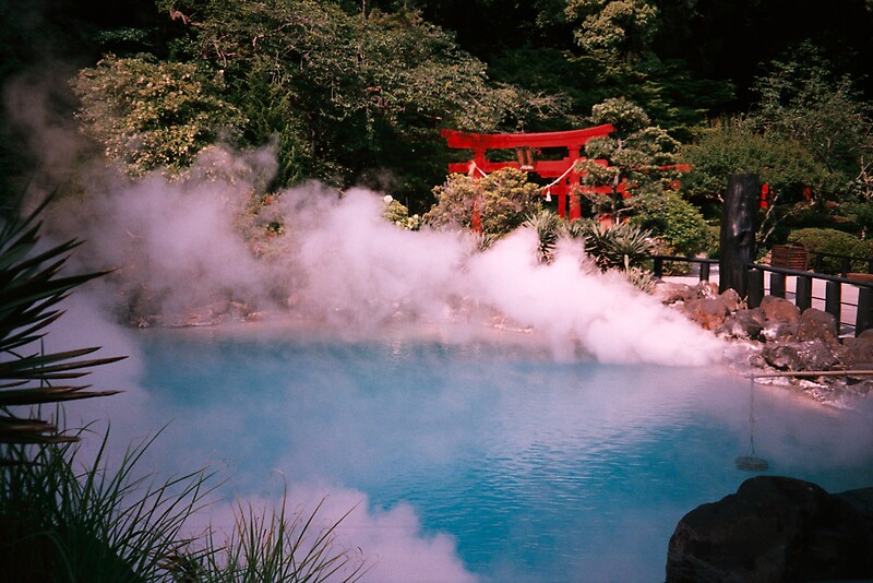 What Are Japanese Hot Springs Called