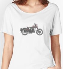 Royal Enfield Motorcycle Women's Relaxed Fit T-Shirt
