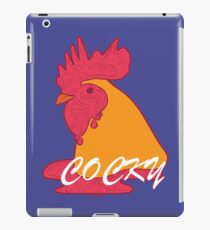 Cocky iPad Case/Skin