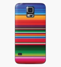 Funda/vinilo para Samsung Galaxy Serape estampado