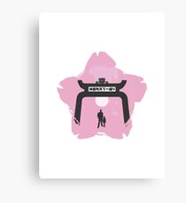 Kamuro Springtime Canvas Print