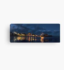 Broadstairs evening Canvas Print