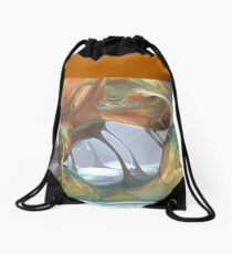 In Surreal scapes Drawstring Bag