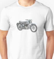 1951 Triumph Thunderbird Motorcycle Unisex T-Shirt