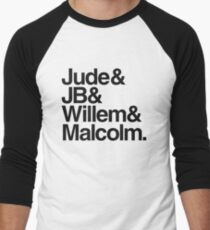 A Little Life Book Men's Baseball ¾ T-Shirt
