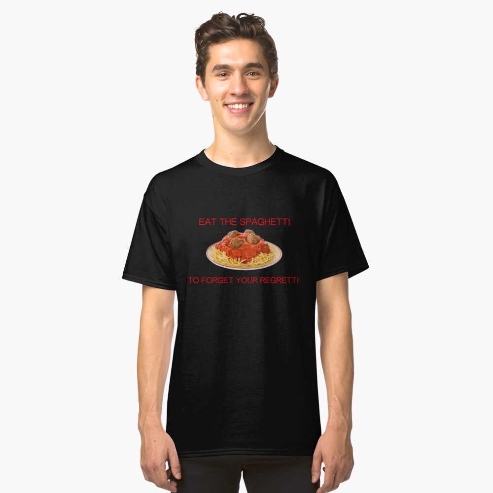 ***Regret Intensifies Classic T-Shirt