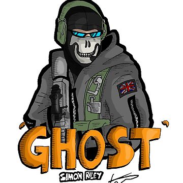 Simon Ghost Riley Active  Essential T-Shirt for Sale by