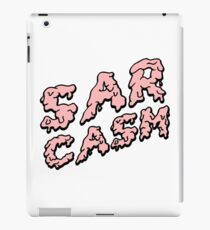 sarcasm iPad Case/Skin