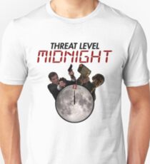 Threat Level Midnight Unisex T-Shirt