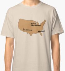 Ogdenville, North Haverbrook und Brockway Classic T-Shirt