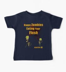 Happy Zombies Baby Tee