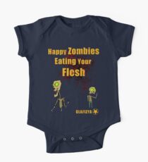 Happy Zombies One Piece - Short Sleeve