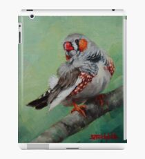 Zebra Finch Miniature iPad Case/Skin