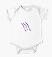 Ripped Galaxy One Piece - Short Sleeve