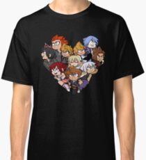 Trio Heart Classic T-Shirt