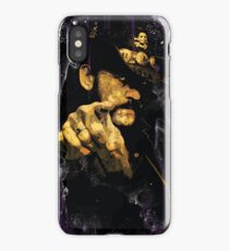 Lemmy Kilmister, Motorhead "Whiskey & Smoke" Heavy Metal iPhone Case/Skin