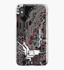 Metro - Project Chipset iPhone Case