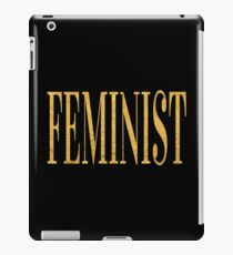 FEMINIST iPad Case/Skin
