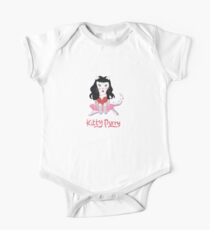 Kitty Purry Short Sleeve Baby One-Piece