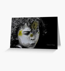 Wishing Greeting Card
